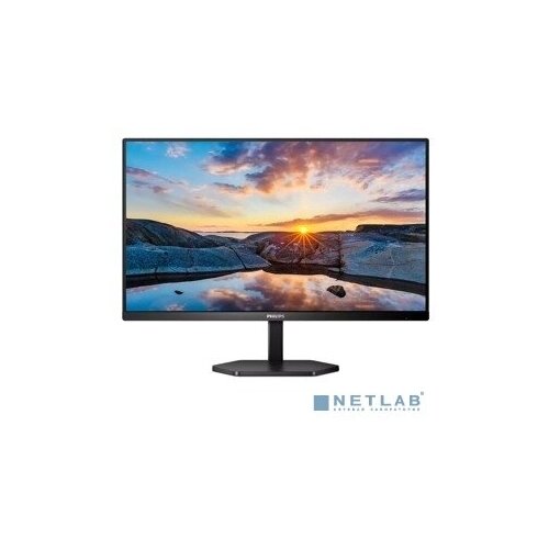 Philips Монитор LCD PHILIPS 236 24E1N3300A IPS 1920x1080 75Hz 4ms 178178 300cd 10001 8bit HDMI14 4xUSB32 USB-C32PD 65W 2x3W VESA чёрный 2250500₽