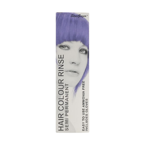 Краситель прямого действия StarGazer Hair Color Rinse Purple, 70 мл