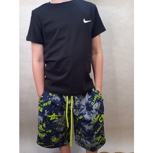 фото Футболка , размер 38, черный без бренда