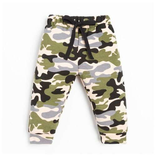 фото Брюки крошка я, размер 18, зеленый