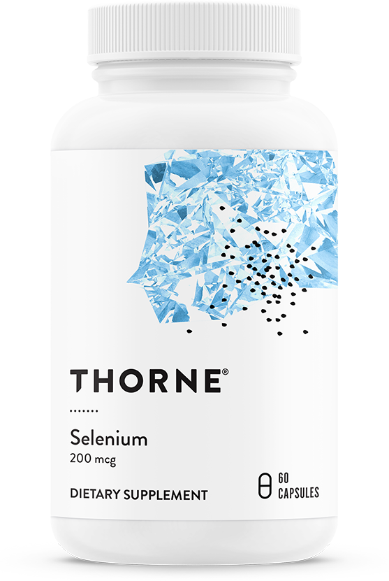 Селен Selenium Thorne Research 60 капсул