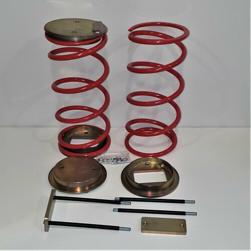 Комплект дополнительных пружин SPRINGVAR +500 для Mitsubishi L200 от 2015 г.