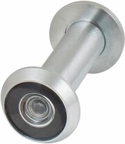 Дверной глазок стандартный Armadillo 60-100 мм никель