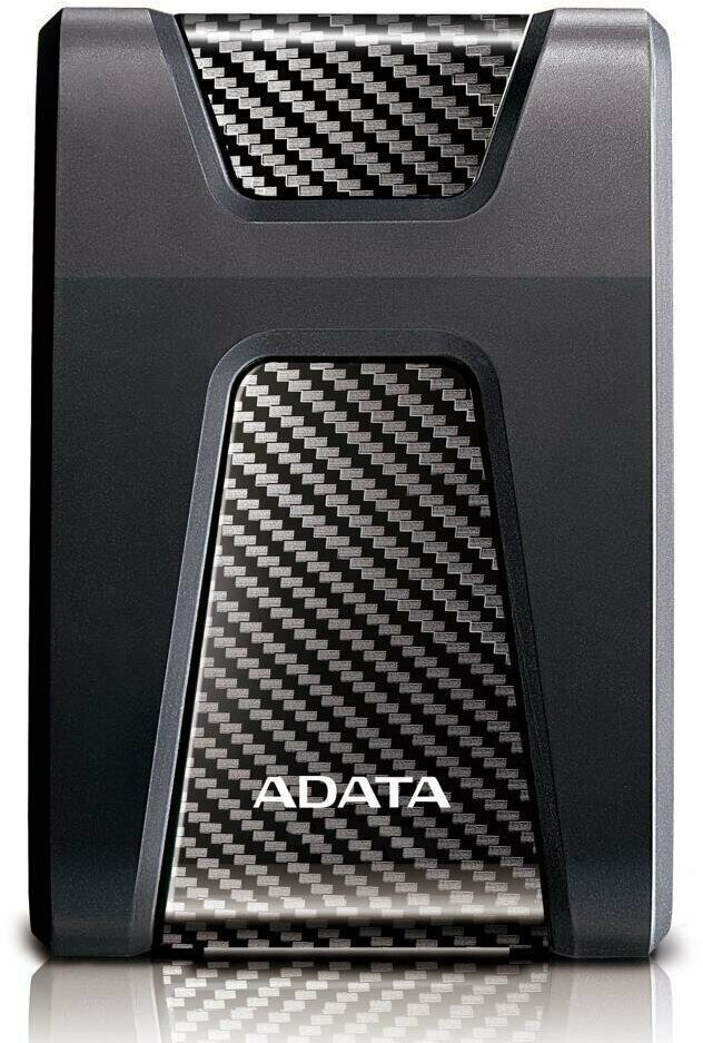 Жесткий диск A-Data DashDrive Durable HD650 1Tb USB 3.0 Black AHD650-1TU31-CBK