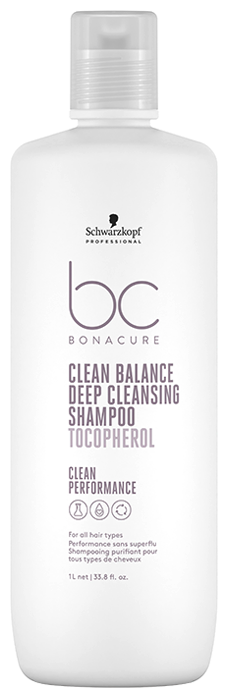 Шампунь глубокого очищения / BC Clean Balance1000 мл