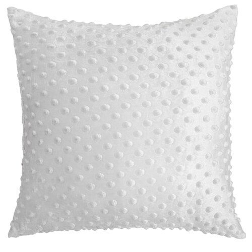 фото Подушка декоративная белая textilemania