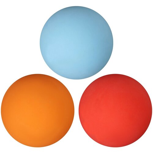 фото Мяч для большого тенниса, набор 3 шт, цвета микс top market