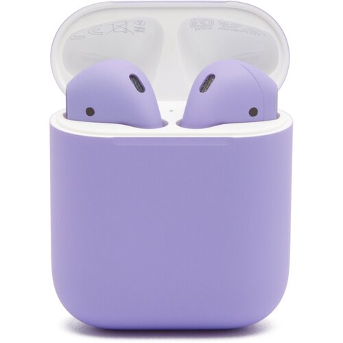 Беспроводные наушники Apple AirPods 2, сиреневые наушники true wireless apple airpods 3 white