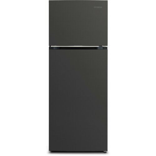 Холодильник двухкамерный Hyundai CT5046FDX Total No Frost, черная сталь hyundai холодильник hyundai ct5046fdx черная сталь двухкамерный