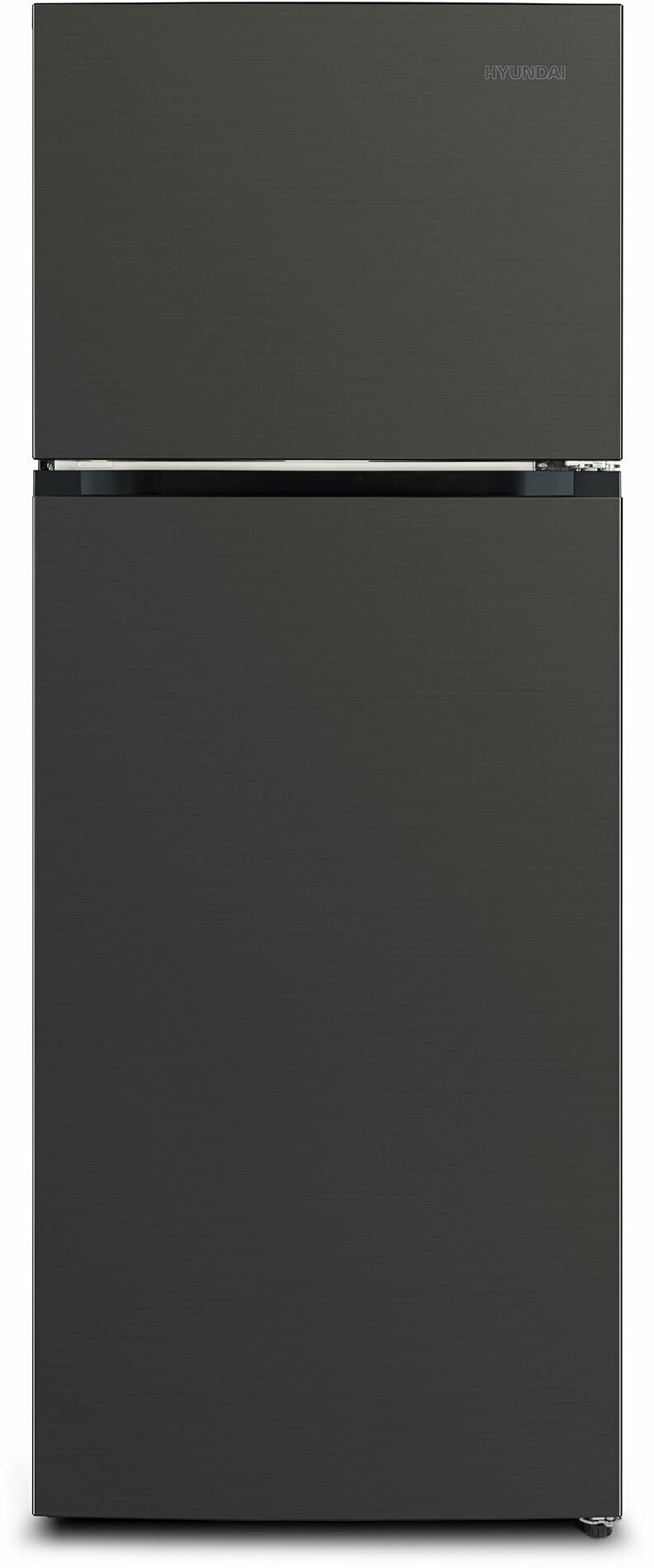 Холодильник двухкамерный Hyundai CT5046FDX Total No Frost черная сталь