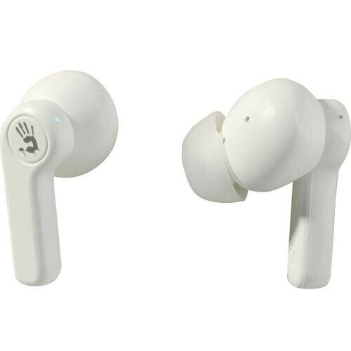 Bluetooth-гарнитура A4tech Bloody M30 TWS White Glacier White 444400₽