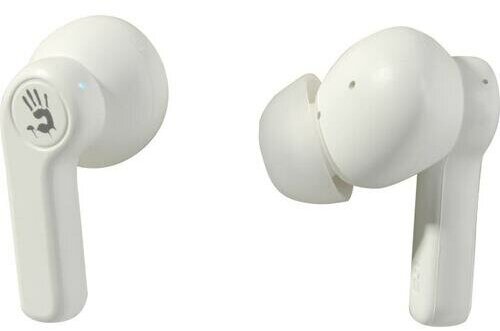 Bluetooth-гарнитура A4tech Bloody M30 TWS White Glacier White