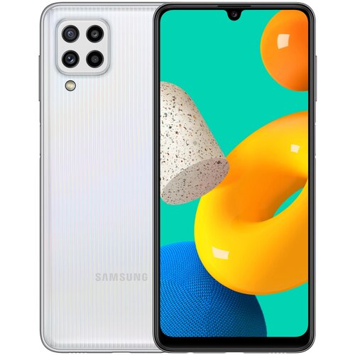 Смартфон Samsung Galaxy M32 6128 ГБ RU Dual nano SIM белый 2853500₽