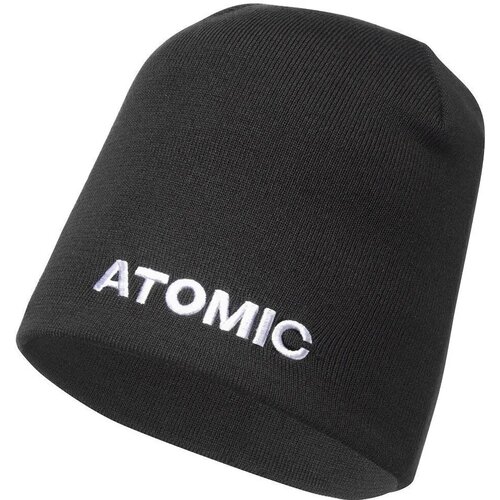 Шапка ATOMIC, размер one size, черный