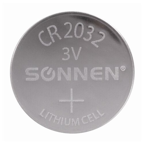 Батарейка Sonnen Lithium CR2032 - фото №16