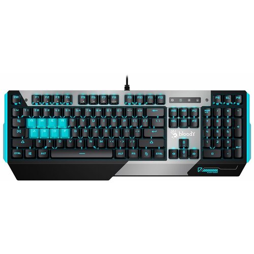 Игровая клавиатура A4Tech B865 Grey Black