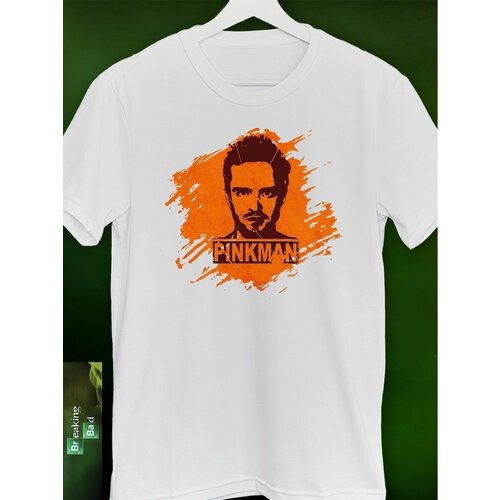 фото Футболка размер 50, черный, белый hilari geek