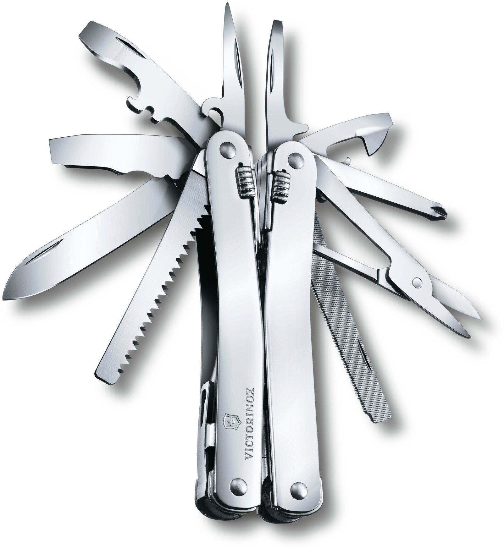 Мультитул Victorinox SwissTool Spirit X (3.0224. LB1) 105мм 26функц. серебристый блистер