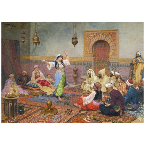 Пазл Gold 1000 деталей: Танец