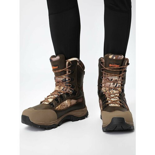 фото Ботинки remington / polarzone boot / 200g thinsulate / yellow waterfowl / 42р.