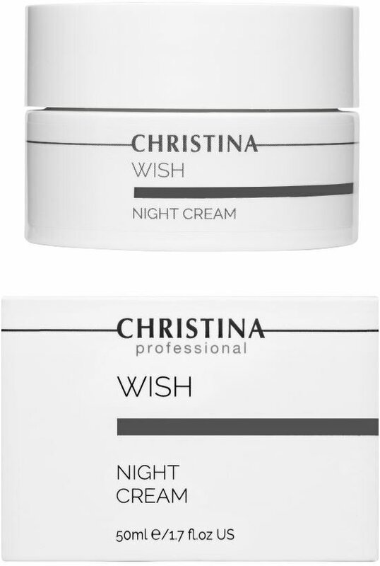 Ночной уход Christina Wish Wish Night Cream, Ночной крем для лица, 50 мл