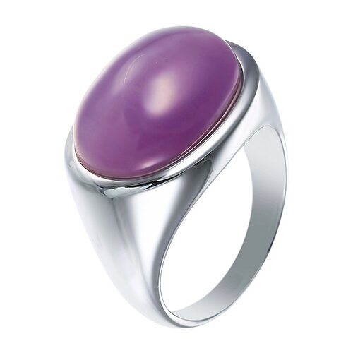 фото Element47 кольцо из серебра 925 пробы с ювелирным стеклом sr0852_ko_us_001_wg, размер 18