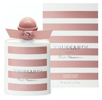 Туалетная вода Trussardi женская Trussardi Donna Pink Marina 50 мл