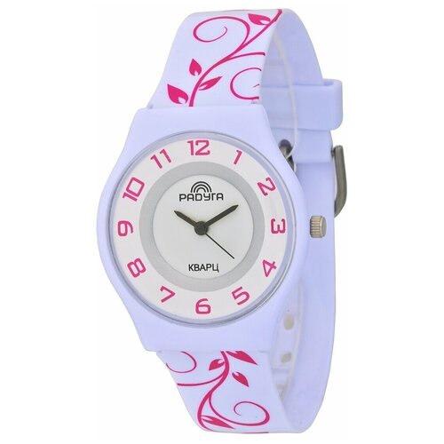 фото Часы для девушек наручные радуга 209 белый вьюн . сверхтонкий корпус и мягкий прочный ремешок.для стильных девушек.