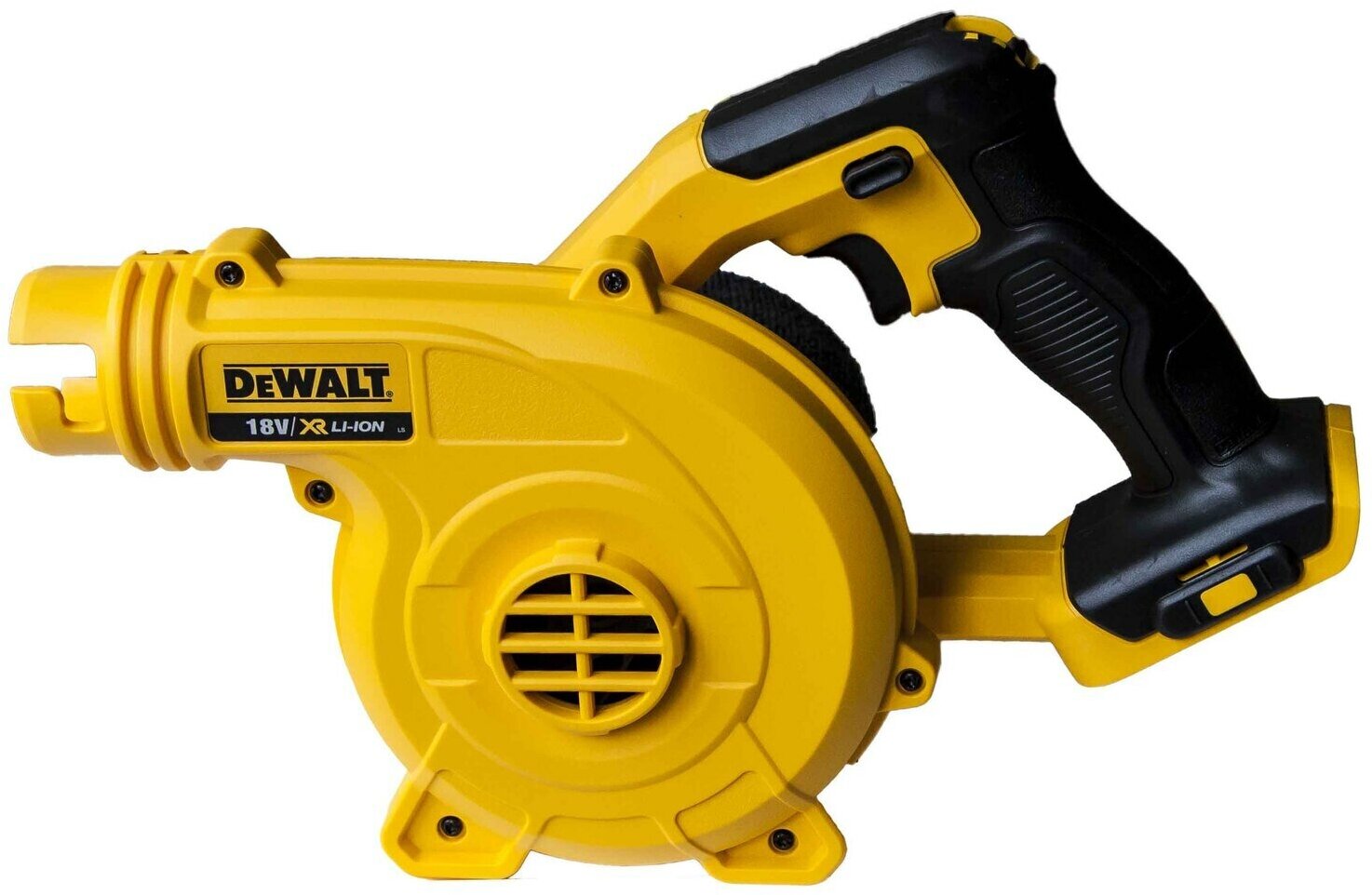 Аккумуляторная воздуходувка DeWALT DCV100-XJ 18 В