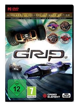 GRIP: Combat Racing электронный ключ PC Steam