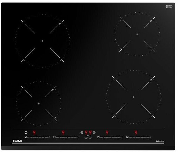 Индукционная варочная панель Teka IZC 64010 MSS BLACK