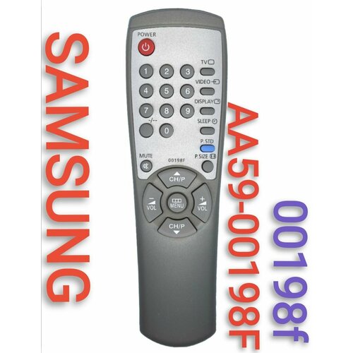 пульт для samsung aa59 00198f для телевизор lcd Пульт aa59-00198f для SAMSUNG/самсунг телевизора/00198f