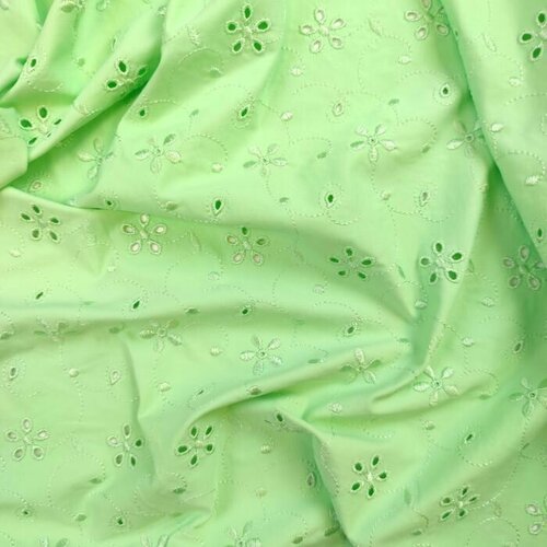 Ткань трикотаж бифлекс (зеленый) 87 полиамид, 13 эластан италия 50 cm*127 cm ткань трикотажная отрез 3х1 35 м италия
