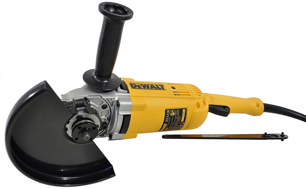 УШМ DeWALT DWE492S, 2200 Вт, 230 мм - фотография № 7