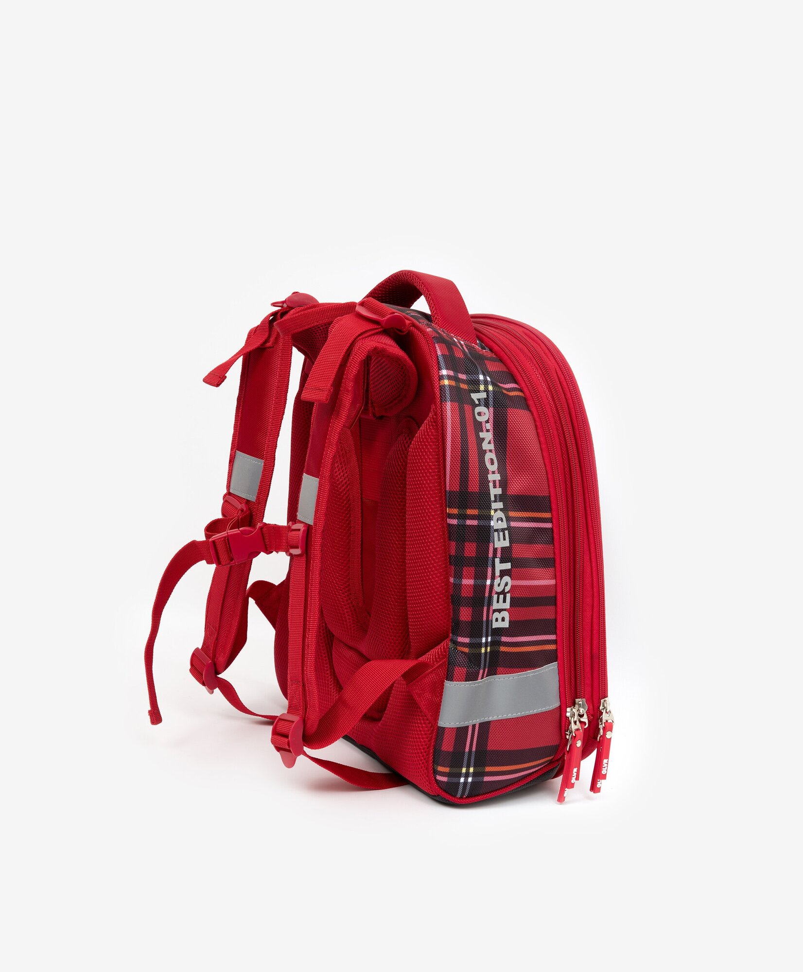 Рюкзак формованный красный Gulliver (One size) - фото №2