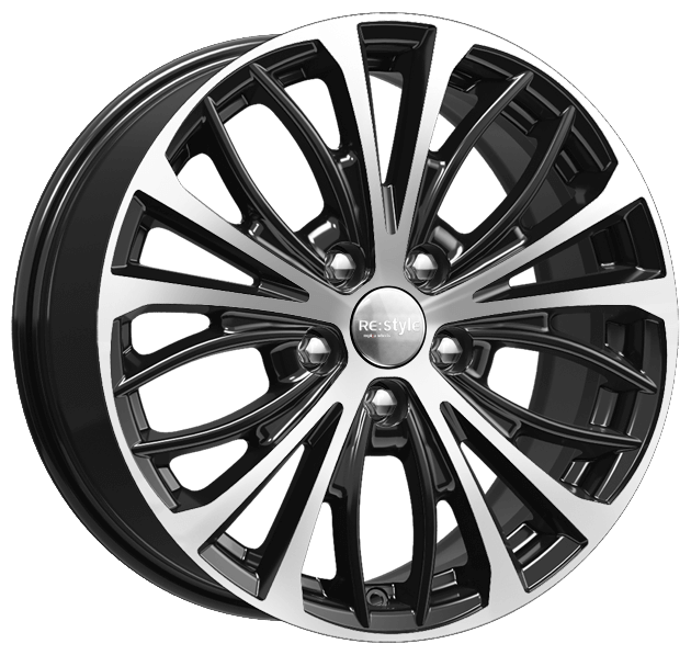 Диск колесный K&K КС873 7.5x17/5x114.3 D60.1 ET45 Алмаз черный