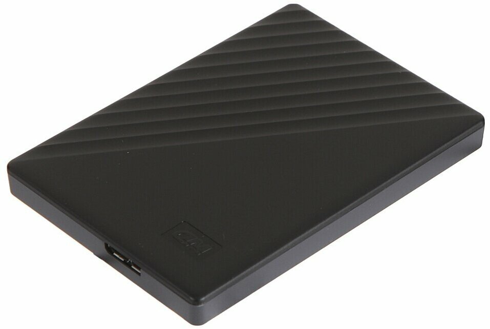 Жесткий диск Western Digital My Passport 2Tb Black WDBYVG0020BBK-WESN