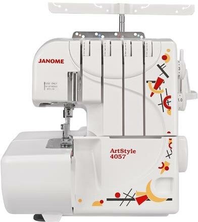 Машина-оверлок ART STYLE 4057 JANOME