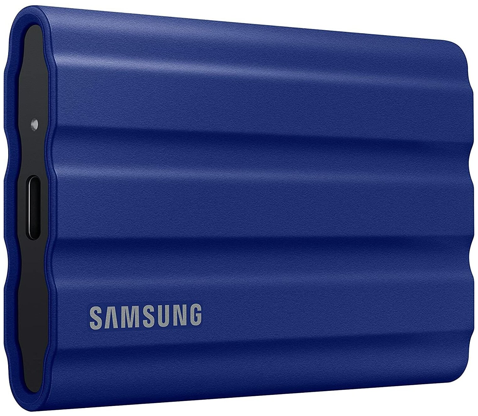 Внешний SSD Samsung T7 Shield 2TB синий (MU-PE2T0R)
