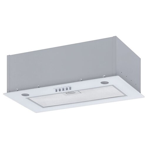 Вытяжка кухонная KRONA SINTIA 600 WHITE PB встраиваемая белая 954100₽