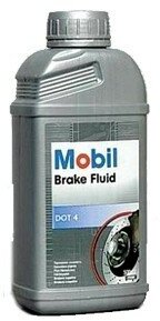 Тормозная жидкость MOBIL Brake Fluid DOT 4