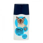 Барсик шампунь от блох и клещей Эко Супер защита от блох и клещей 5в1 для кошек - изображение