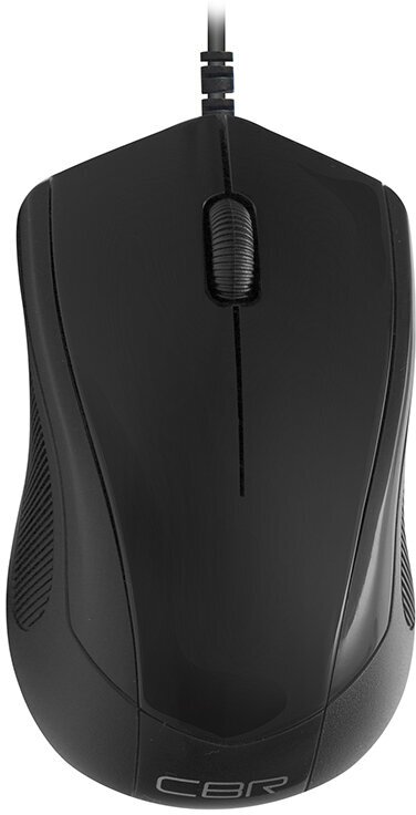 Мышь проводная CBR Optical Mouse CM100 Black