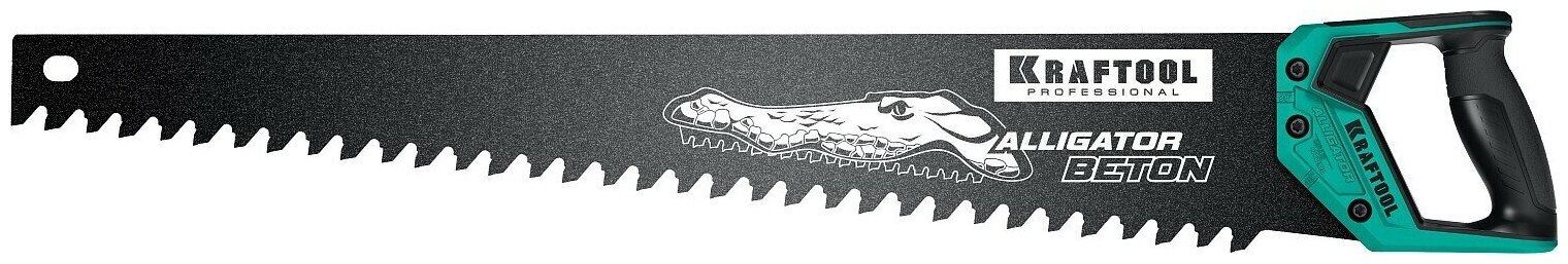 KRAFTOOL Alligator Beton 700 мм, Ножовка по бетону (15211-70)