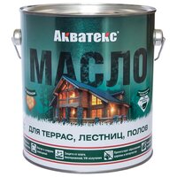 АКВАТЕКС МАСЛО ДЛЯ ТЕРРАС, ЛЕСТНИЦ, ПОЛОВ 2,5 Л (4) "РОГНЕДА"