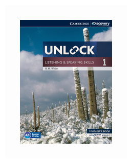 Книга Unlock List & Speaking Skills 1 SB +Online WB - фото №1
