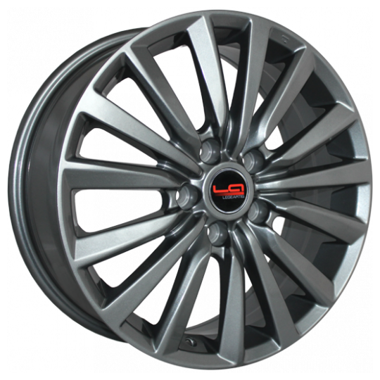 LEGEARTIS OPTIMA 9141084 Legeartis Optima MZ55 17 / 7.0J PCD 5x114.30 ET 50.00 ЦО 67.10 Литой / Антрацитовый