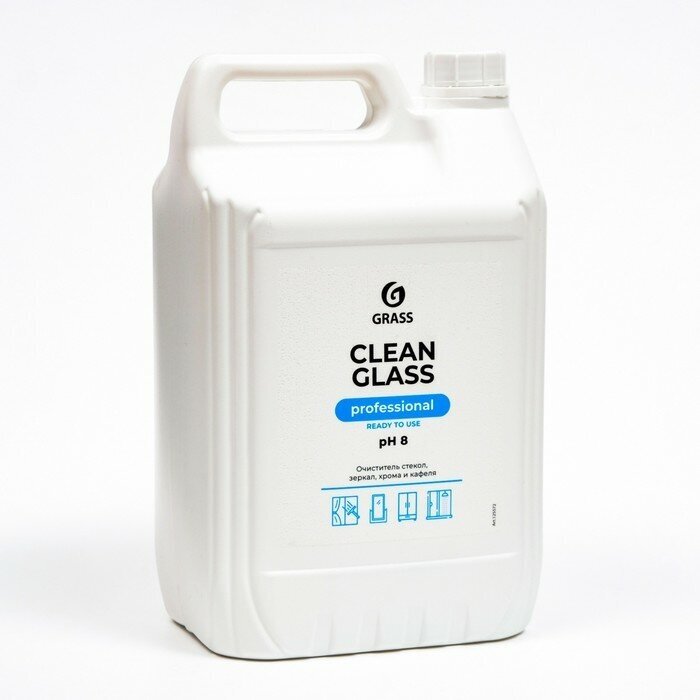 Очиститель стекол и зеркал Clean Glass Professional, 4,9 кг