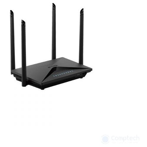 D-Link DIR-853 URU R3A Беспроводной двухдиапазонный гигабитный маршрутизатор AC1300 Wave 2 с поддерж