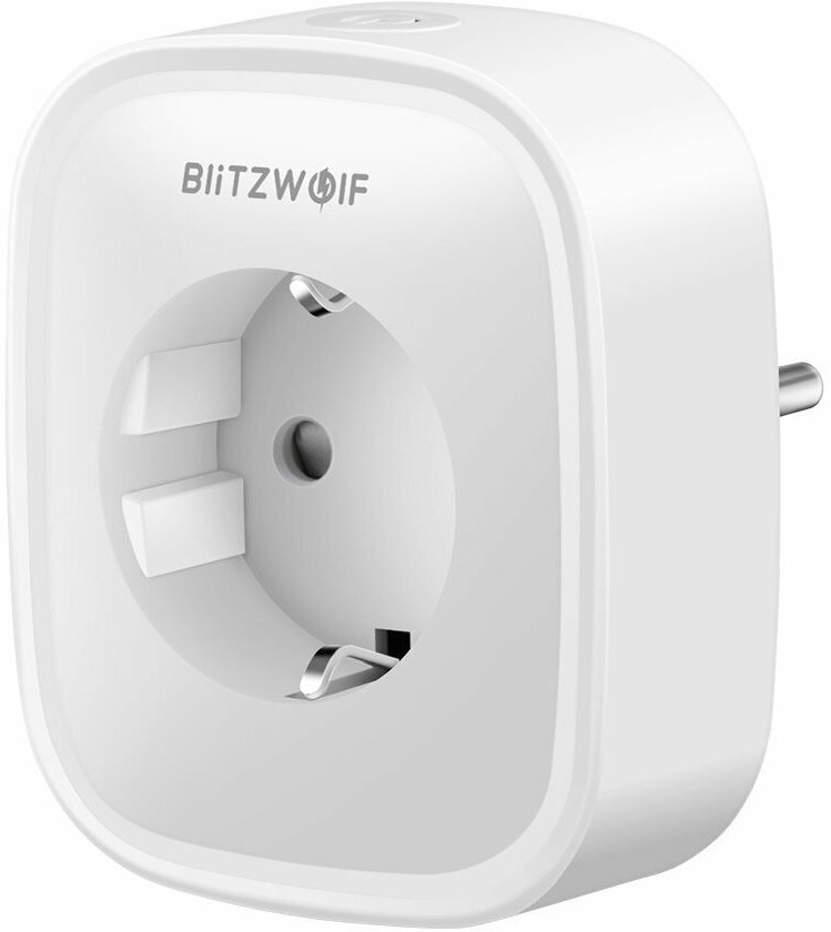 Умная розетка BlitzWolf BW-SHP2 3840W EU WIFI Smart Socket White